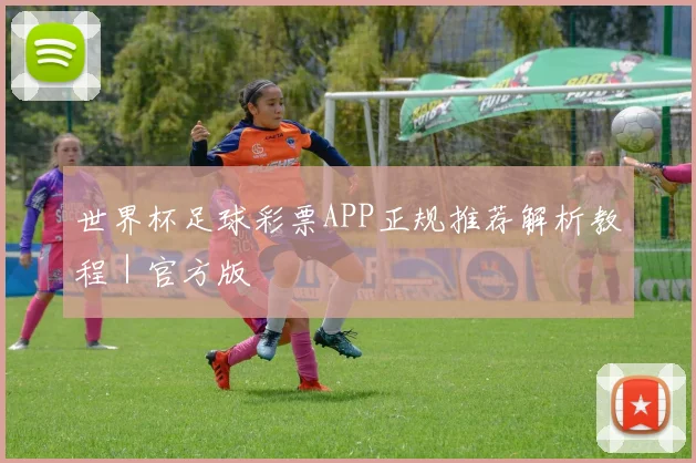 世界杯足球彩票APP正规推荐解析教程｜官方版